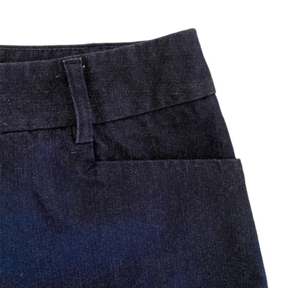 Express Editor Dark Chambray Dress Shorts - Picture 3 of 8